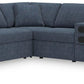 Modmax - Sectional - Ink
