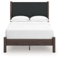 Pamytta - Upholstered Panel Platform Bed
