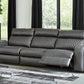Samperstone - Power Reclining Sectional