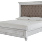 Kanwyn - Upholstered Panel Bed