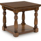 Sturlayne - Brown - Rectangular End Table