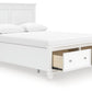 Fortman - Panel Bed