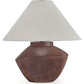 Honsworth - Antique Brown - Poly Table Lamp - Forward Furniture