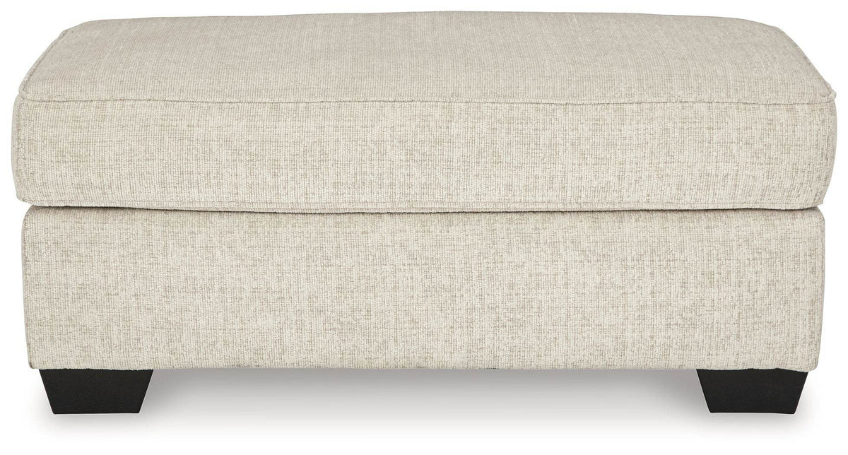 Heartcort - Quartz - Ottoman - Forward Furniture