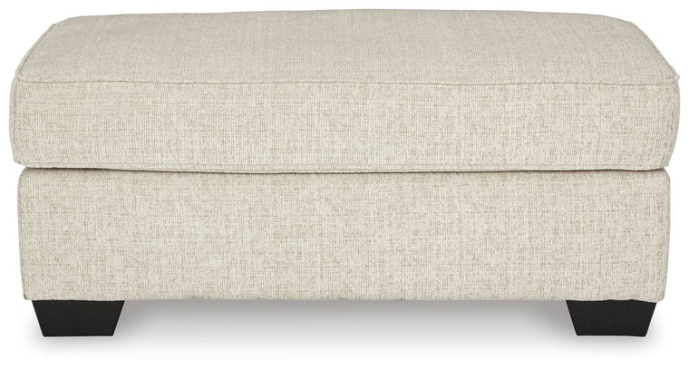 Heartcort - Quartz - Ottoman - Forward Furniture