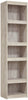 Willowton - Pier - 4 Shelves - Whitewash