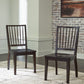 Charterton - Brown - Dining Room Side Chair (Set of 2)