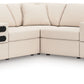 Modmax - Oyster - Sectional