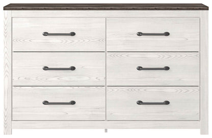 Gerridan - Dresser, Mirror - Forward Furniture