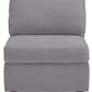 Modmax - Straight Sectional - Granite