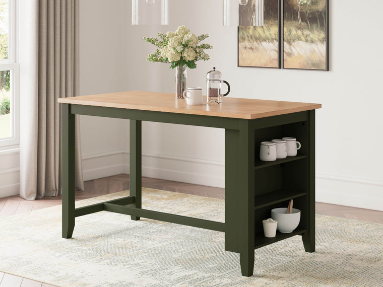 Gesthaven - Rectangular Dining Room Counter Table - Forward Furniture