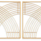 Dalkins - Gold Finish - Wall Decor Set (Set of 2)