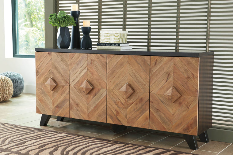 Robin Ridge - Brown / Beige - Accent Cabinet - Forward Furniture