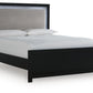 Maeling - Upholstered Panel Bed