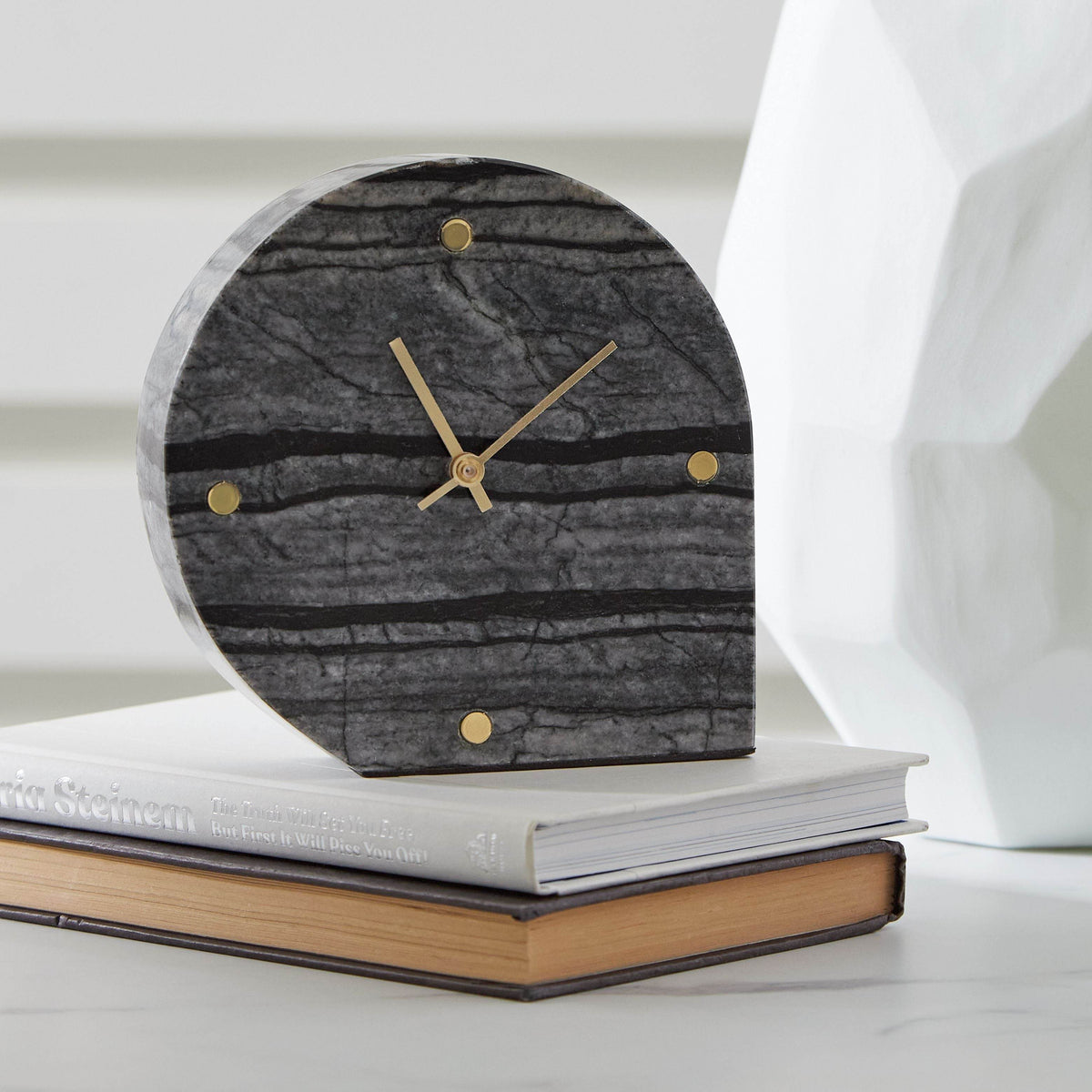 Janmour - Table Clock - Forward Furniture