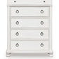 Rowlenstown - Five Drawer Chest
