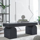 Holgrove - Black - Accent Bench