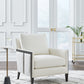 Ardenworth - Black / Ivory - Accent Chair