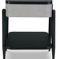 Jorvalee - Gray / Black - Accent Table with Speaker