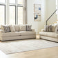 Lofwood - 2 Pc. - Sofa And Loveseat - Oatmeal