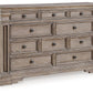 Blairhurst - Light Grayish Brown - Dresser