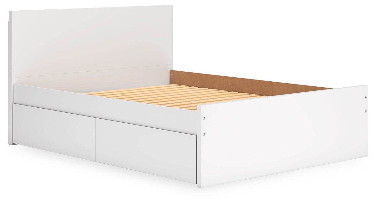 Onita - Panel Platform Bed - Forward Furniture