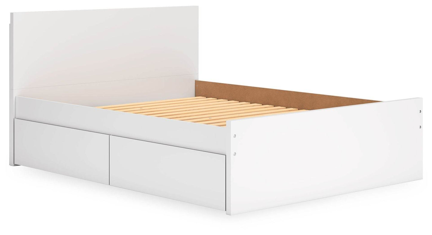 Onita - Panel Platform Bed