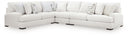 4 Pc. Sectional