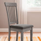 Shullden - Gray - Dining Room Side Chair (Set of 2)