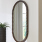 Clorington - Accent Mirror - Dark Brown