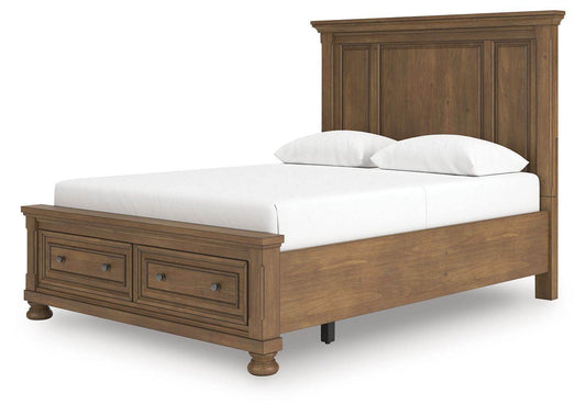 Feddinger - Panel Storage Bed - Forward Furniture