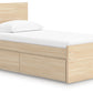 Onita - Panel Platform Bed