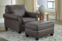 2 Pc. Chair, Ottoman