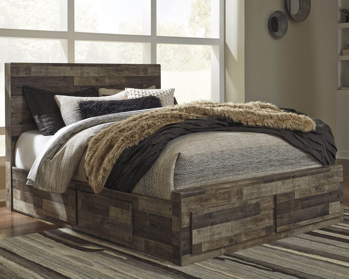 Derekson - Panel Bed - Forward Furniture