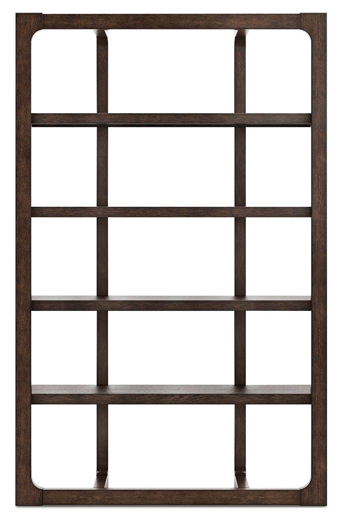 Breckington - Dark Brown - Bookcase - Forward Furniture