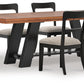 Greddinton - Extension Dining Table Set