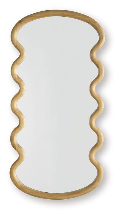 Serendis - Brown - Accent Mirror - Forward Furniture