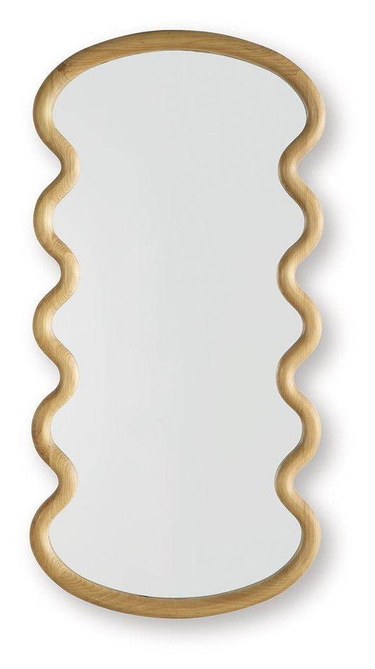 Serendis - Brown - Accent Mirror - Forward Furniture