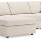 Modmax - Oyster - Sectional