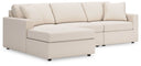 3 Pc. Sectional With Laf Corner Chaise