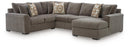 3 Pc. Right Arm Facing Corner Chaise Sectional
