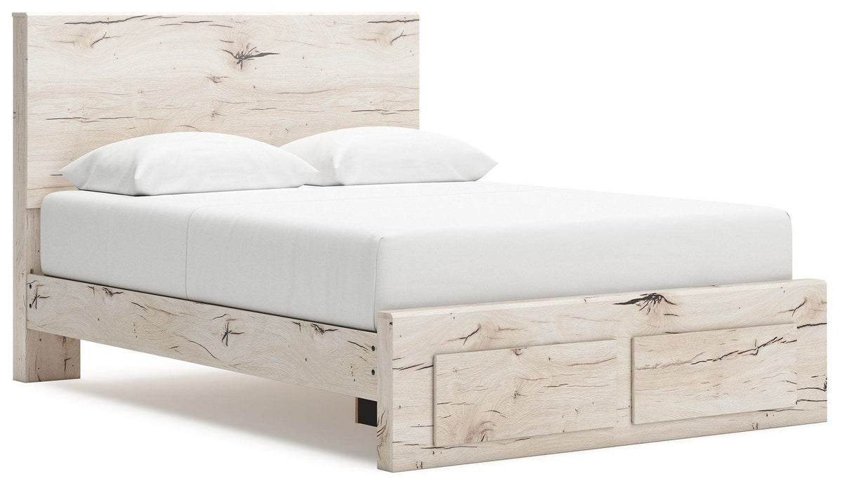 Lawroy - Panel Bed With Storage - Forward Furniture