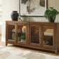 Annswick - Accent Cabinet - Medium Brown