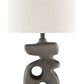 Danacy - Distressed Black - Paper Table Lamp