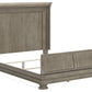 Lexorne - Sleigh Bed