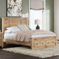 Makidern - Panel Storage Bed
