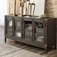 Burkhaus - Dark Brown - Dining Room Server