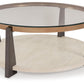 Frazwa - Multi - Round Cocktail Table