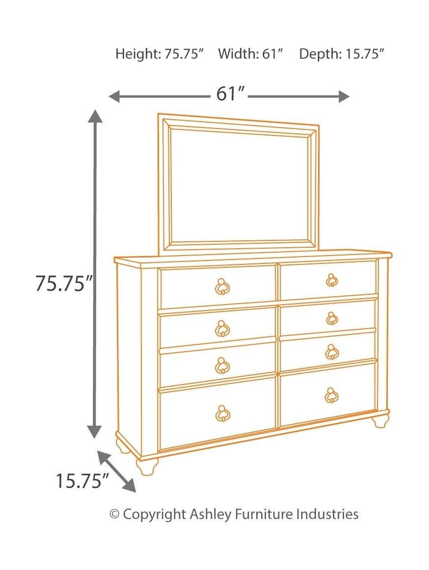 Willowton - Sleigh Bedroom Set - Forward Furniture