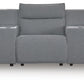 Modmax II - Reclining Sectional - Salt And Pepper